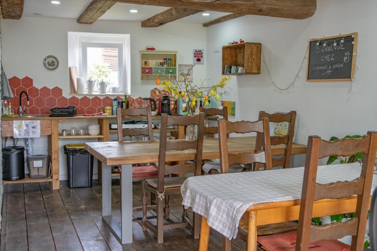 N°2 B&B bretzel et cacahuet Richtolsheim Exterior foto